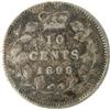 Image 2 : Canada Ten Cents 1899 Lg 99 CCCS VF-30