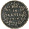 Image 2 : Canada Ten Cents 1899 Sm 99 CCCS EF-40