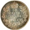Image 2 : Canada Ten Cents 1914 PCGS MS-65