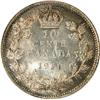 Image 2 : Canada Ten Cents 1921 ICCS MS-62