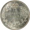 Image 2 : Canada Ten Cents 1929 ICCS MS-65