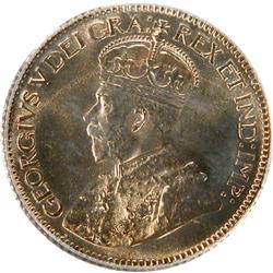 Canada Ten Cents 1930 PCGS MS-63