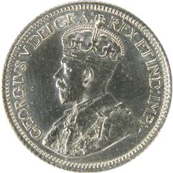 Canada Ten Cents 1935 ICCS AU-50