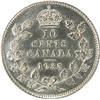 Image 2 : Canada Ten Cents 1935 ICCS AU-50