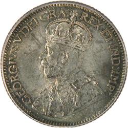 Canada Ten Cents 1936 PCGS MS-64