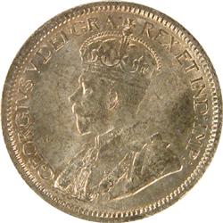 Canada Ten Cents 1936 ICCS MS-63