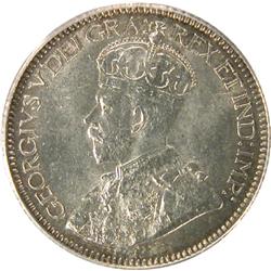 Canada Ten Cents 1936 PCGS MS-63