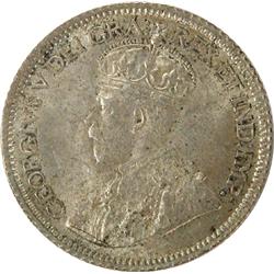 Canada Ten Cents 1936 ICCS MS-62