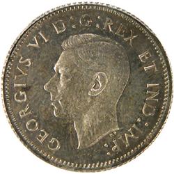 Canada Ten Cents 1937 Mirror PCGS SP-65