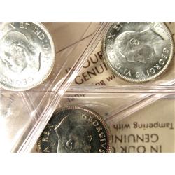 1941, 1942 and 1952, all ICCS MS-63