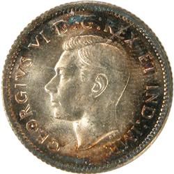 Canada Ten Cents 1943 ICCS MS-65