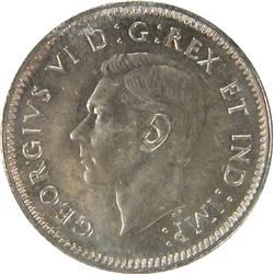 10C 1946 and 25C 1945 both ICCS MS-63