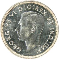 Canada Ten Cents 1947 ICCS MS-65