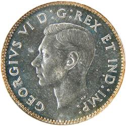 Canada Ten Cents 1947 ML ICG MS-65