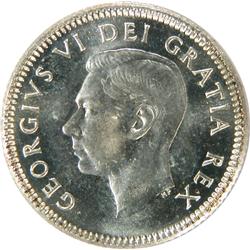 Canada Ten Cents 1949 ICCS MS-65