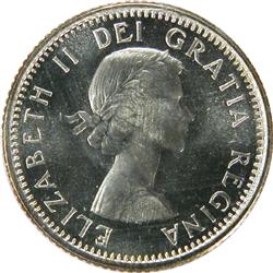 Canada Ten Cents 1964 ICCS MS-65 Hcameo