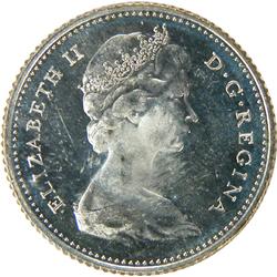 Canada Ten Cents 1968 Si ICCS PL-64 Cam