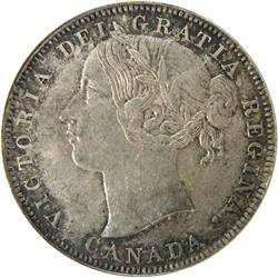 Canada Twenty Cents 1858 ICG MS-61