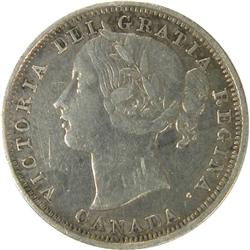 Canada Twenty Cents 1858 CCCS VF-20