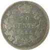 Image 2 : Canada Twenty Cents 1858 CCCS VF-20
