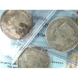 20C 1858 and 25C 1870 1880H, CCCS VG-8