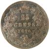 Image 2 : Canada 25 Cents 1870 Obv 1 CCCS VF-30