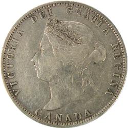 1871 Obv 2, 1872H Obv 2 both CCCS VF-20