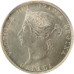 1871H Obverse 2 ICCS and PCGS MS-64