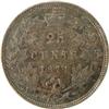 Image 2 : Canada 25 Cents 1871H Obv 2 CCCS VF-20