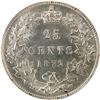 Image 2 : Canada 25 Cents 1872H Obv 2 ICG MS-62