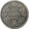 Image 2 : Canada 25 Cents 1900 ICCS VF-30
