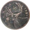 Image 2 : Canada 25 Cents 1951 HR, ICCS SP-64