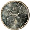 Image 2 : Canada 25 Cents 1957 ICCS MS-65