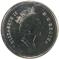 25 Cents 1999 September Mule ICCS PL-63