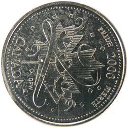 2000 Pride Rotated 90 Deg ICCS MS-63