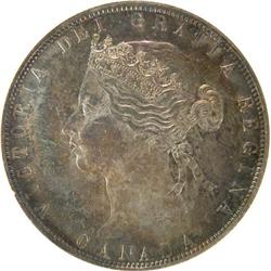 Canada 50 Cents 1870 LCW NGC MS-62
