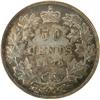 Image 2 : Canada 50 Cents 1870 LCW NGC MS-62