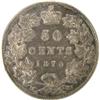 Image 2 : Canada 50 Cents 1870 LCW CCCS VF-30