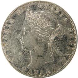 Canada 50 Cents 1870 LCW CCCS VF-20