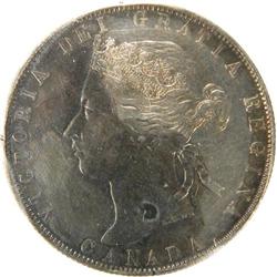 Canada 50 Cents 1870 LCW CCCS VF-20