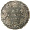 Image 2 : Canada 50 Cents 1870 LCW CCCS VF-20