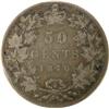 Image 2 : Canada 50 Cents 1870 LCW CCCS F-12