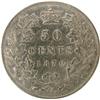 Image 2 : Canada 50 Cents 1870 LCW CCCS F-12