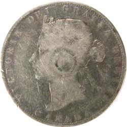 Canada 50 Cents 1871H CCCS VG-10