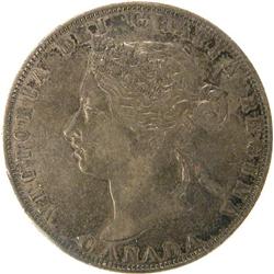 Canada 50 Cents 1872H CCCS VF-20