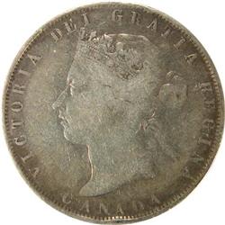 Canada 50 Cents 1872H CCCS F-12
