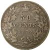 Image 2 : Canada 50 Cents 1872H CCCS F-12