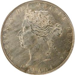 Canada 50 Cents 1881H ICG MS-63