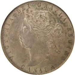 1892 Obv 4 PCGS AU-58 and ICCS AU-55
