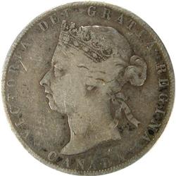 1892 Obv 4 CCCS F-12 & 1900 CCCS VG-10